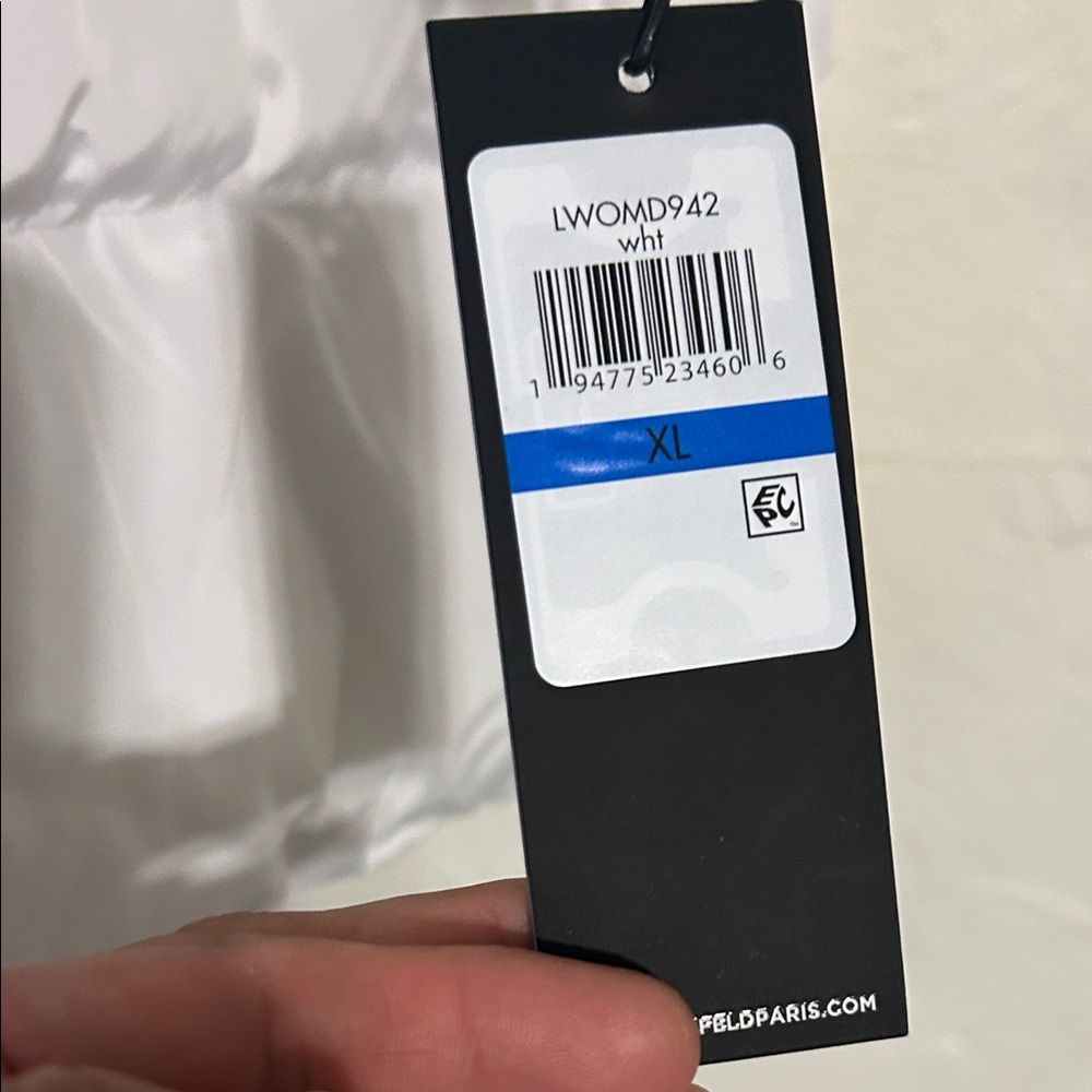 Karl Lagerfeld Black Jacket with Logo Patch NWT - image 7